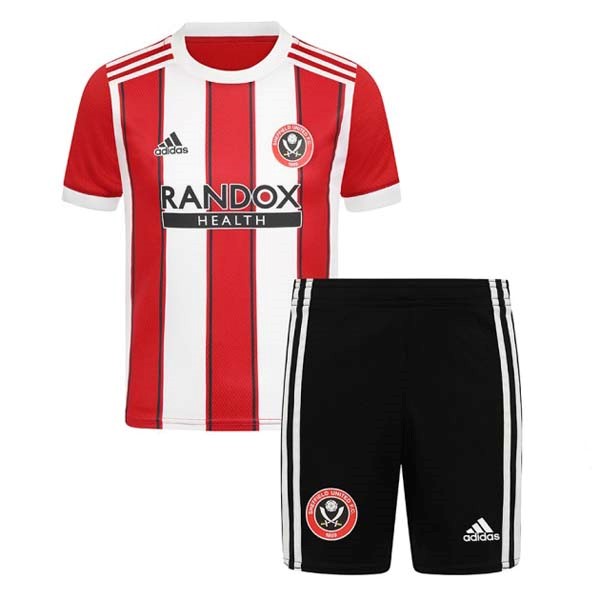 Trikot Sheffield United Heim Kinder 2021-22